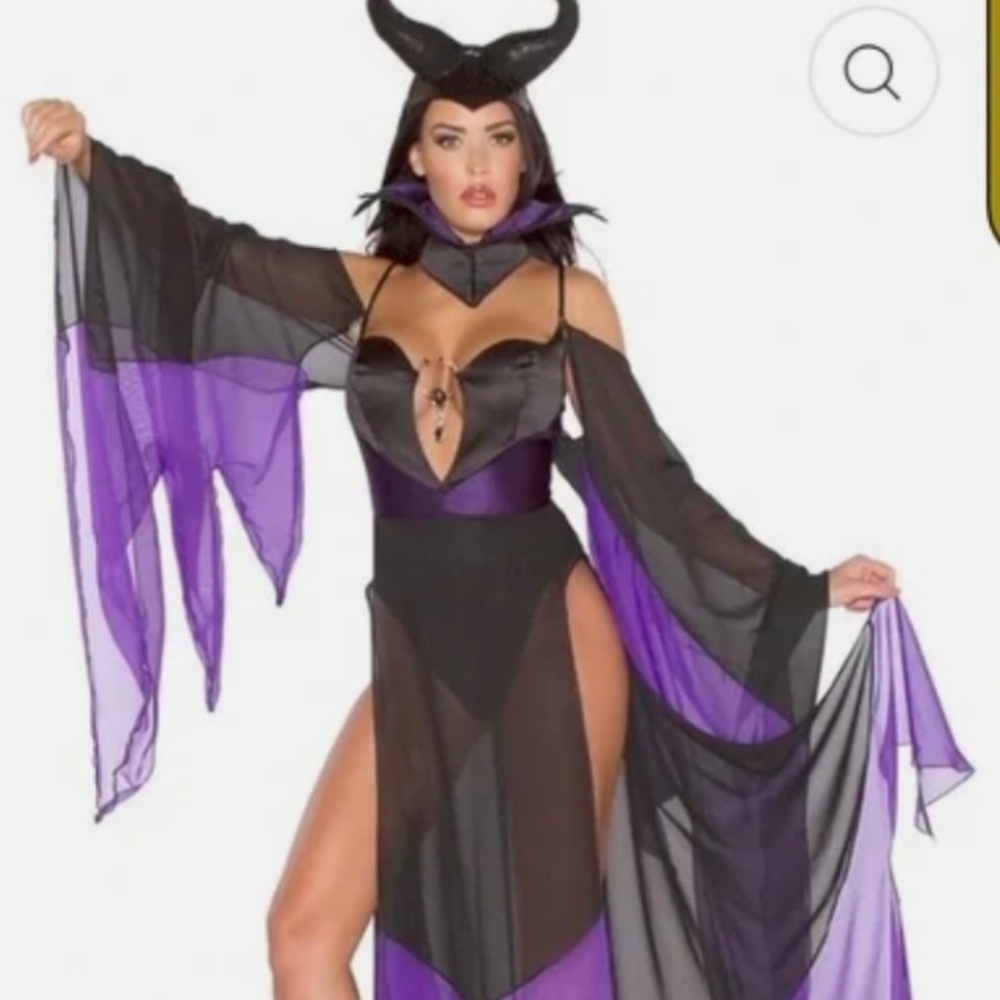 Sexy Maleficent size small